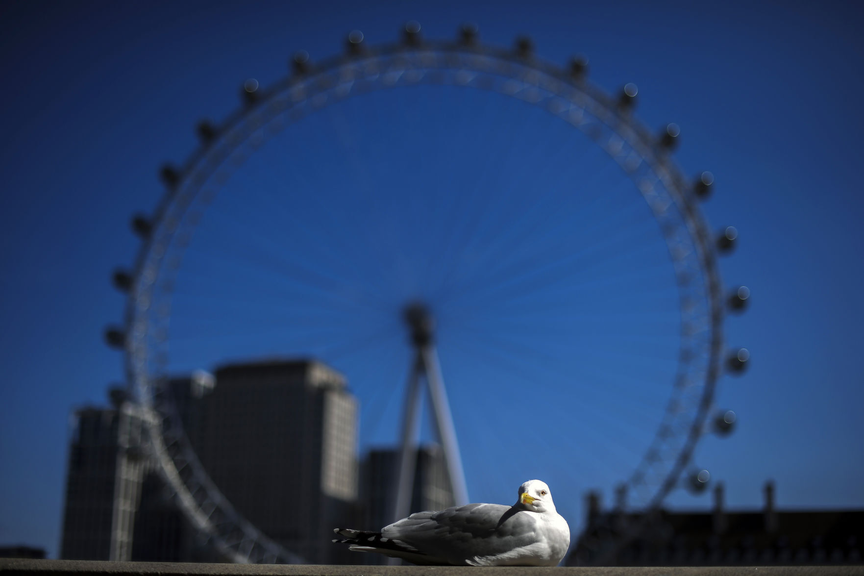 APTOPIX Britain Daily Life